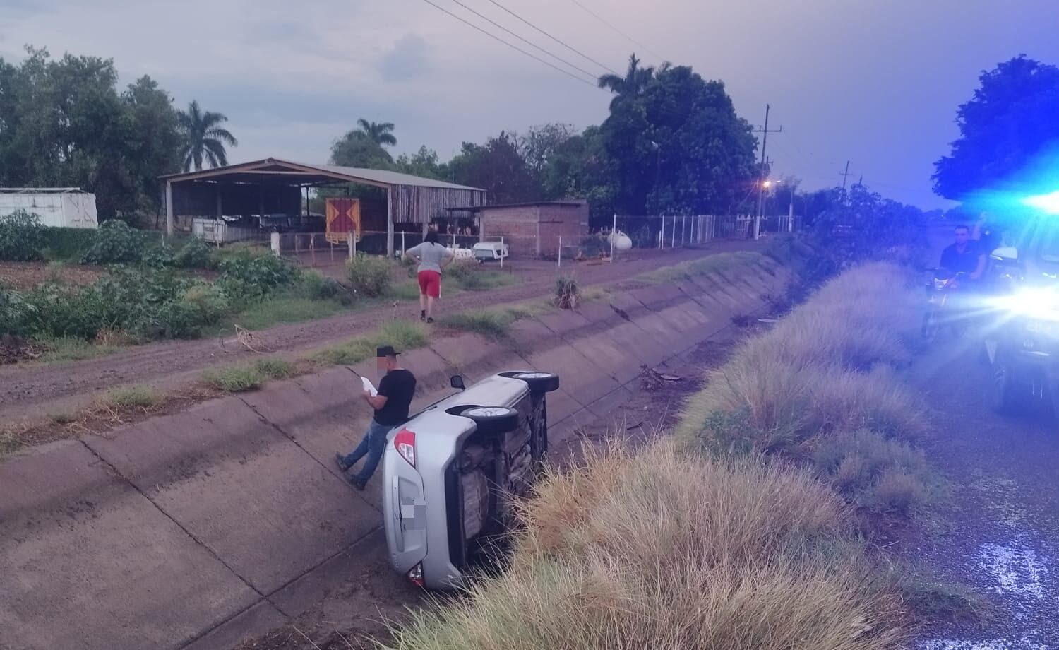 Accidente Guasave