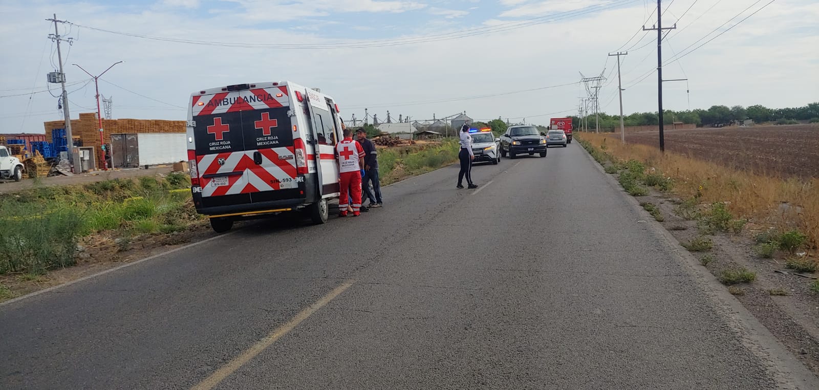 Accidente carretera Libramiento Oriente