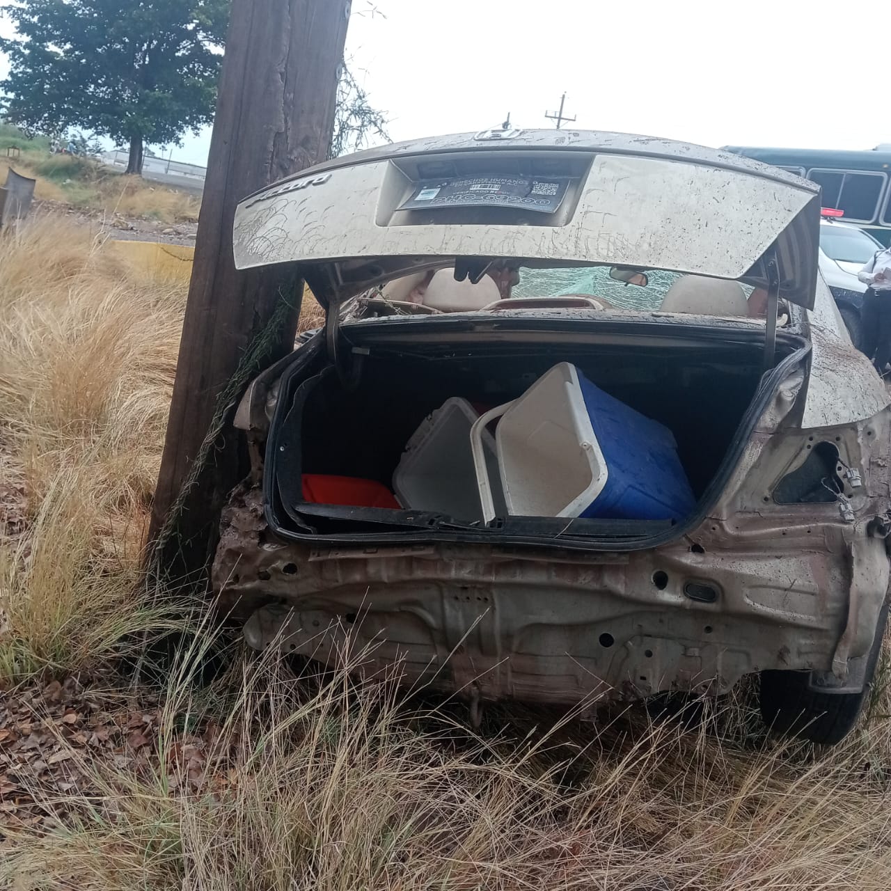 Accidente en la Mochis- El Fuerte