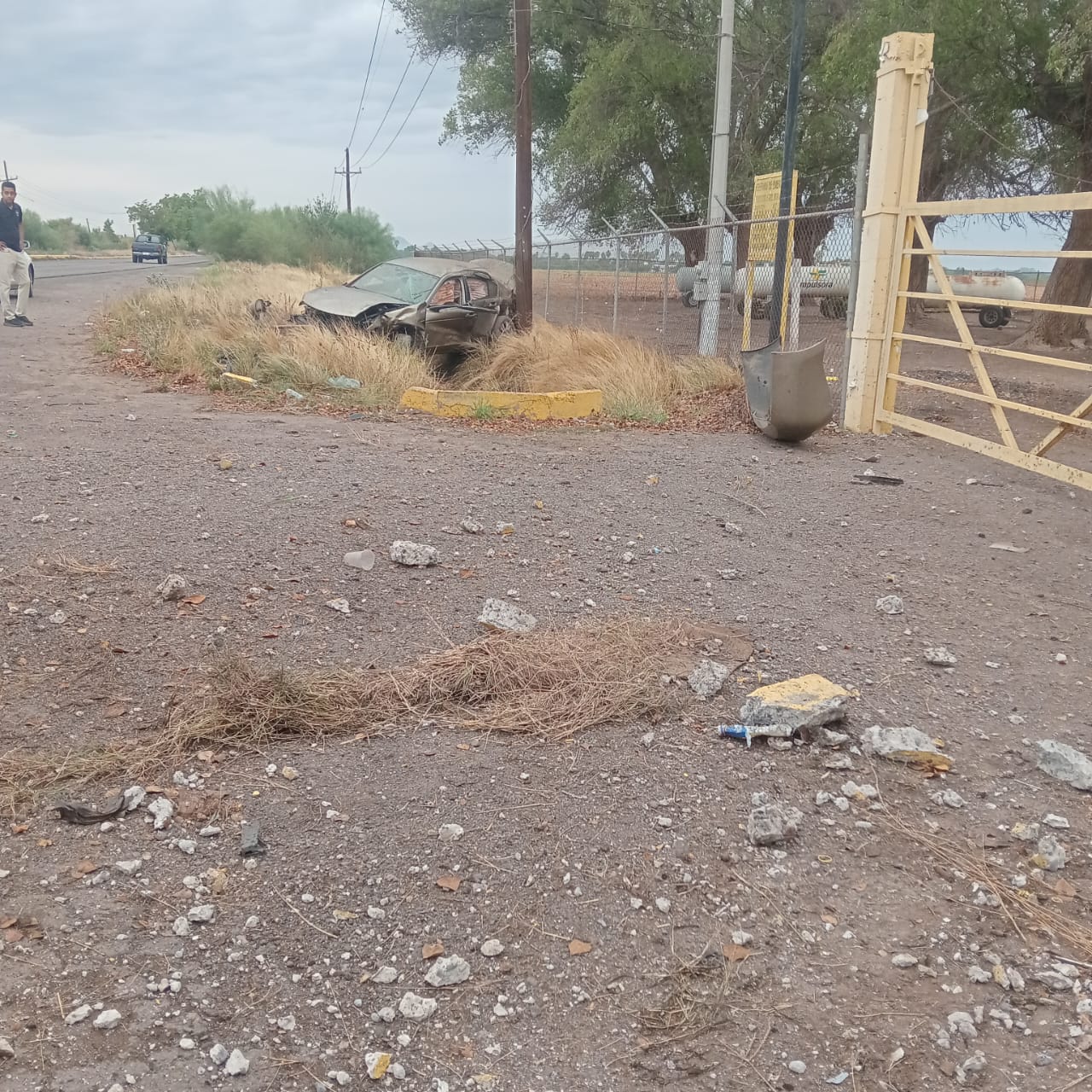Accidente en la Mochis- El Fuerte