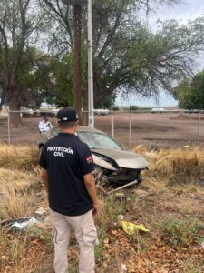 Accidente en la Mochis- El Fuerte