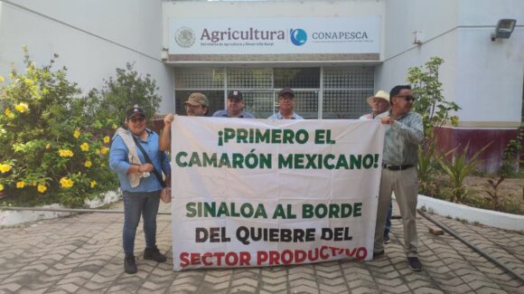 Responde Conapesca a acuacultores inconformes en Mazatlán, Sinaloa y asegura seguir trabajando por su causa