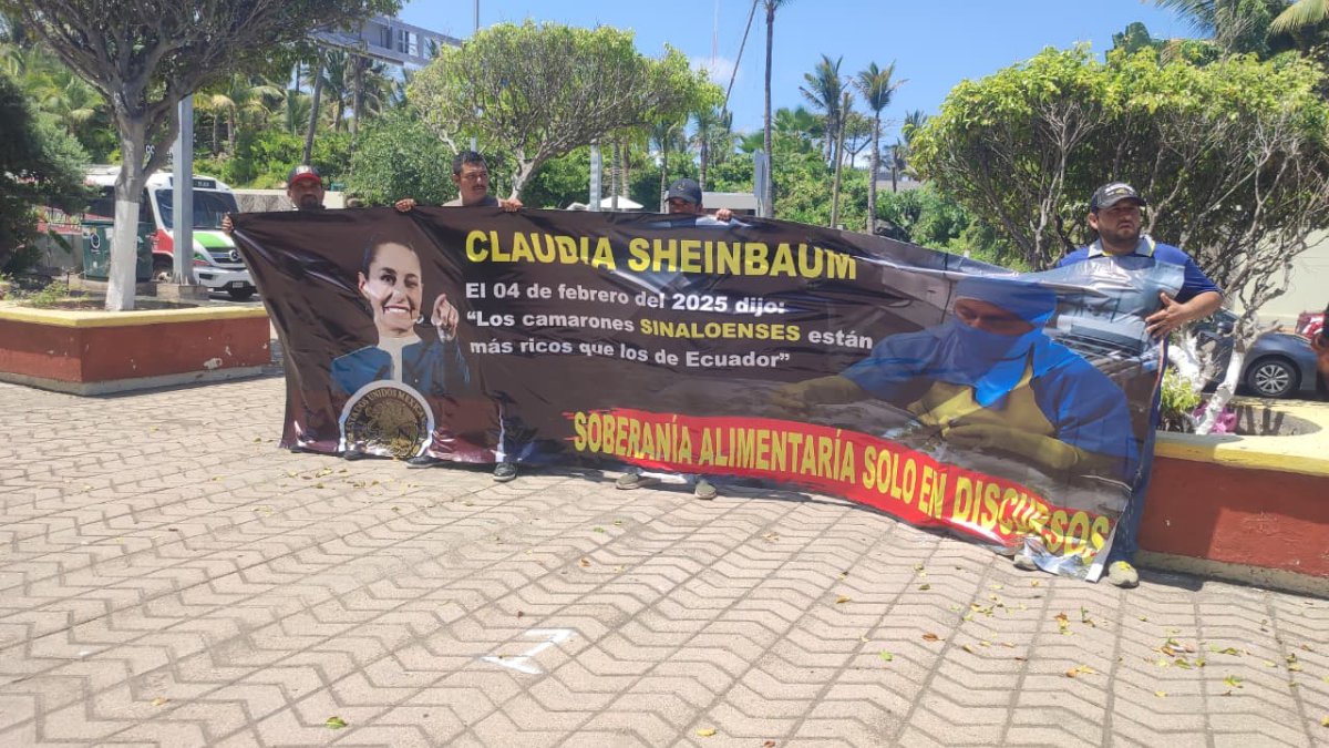 acuacultores toman acciones en mazatlan ante contrabando de camaron ecuatoriano a mexico presidenta