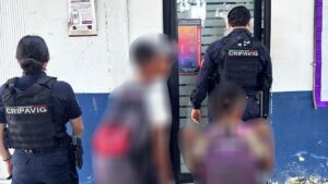 agentes de transito detectan a dos menores en cruceros de culiacan sin