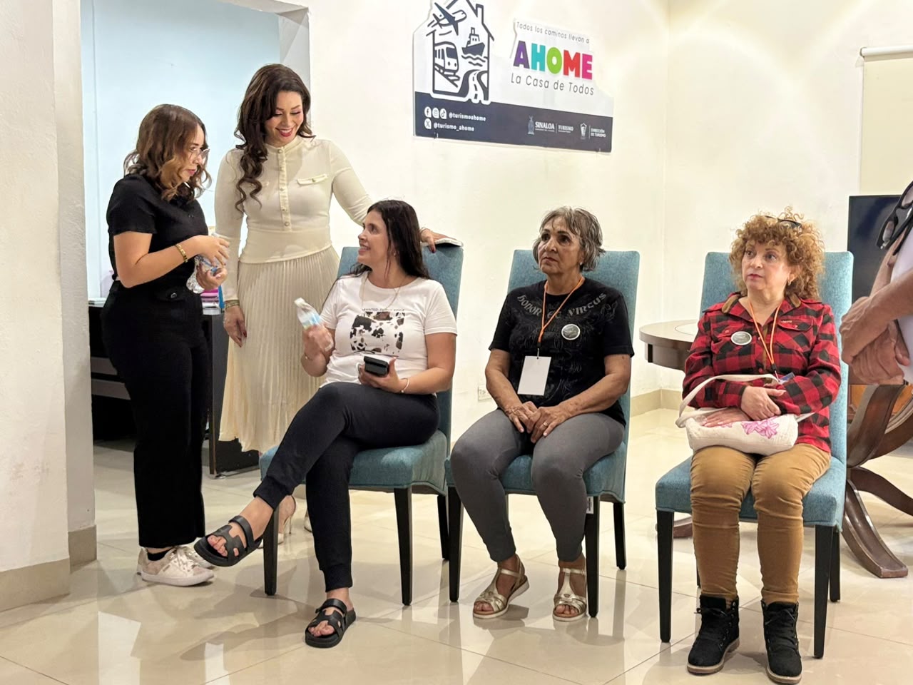 Agentes de viaje visitan Ahome, Sinaloa