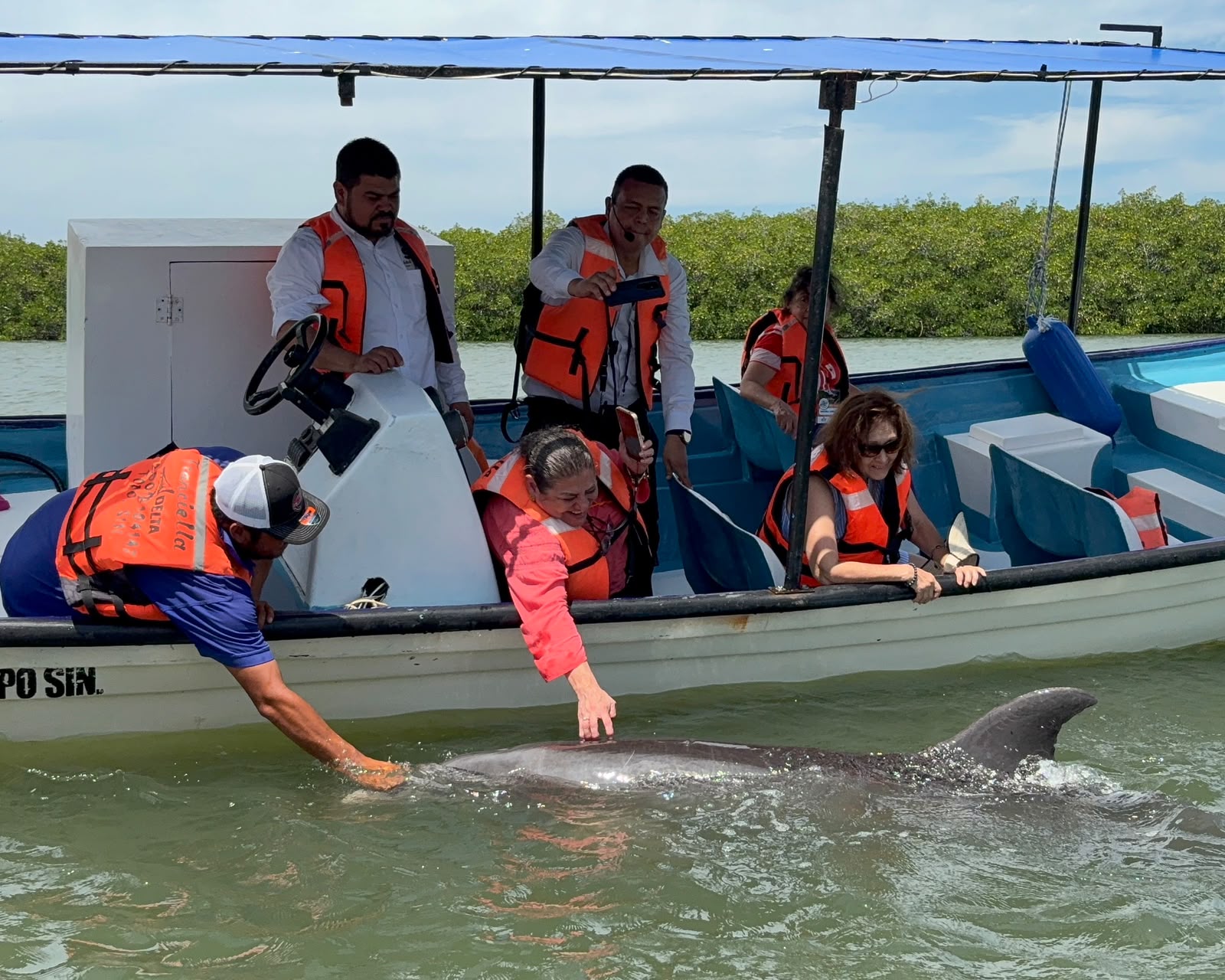Agentes de viaje visitan Ahome, Sinaloa