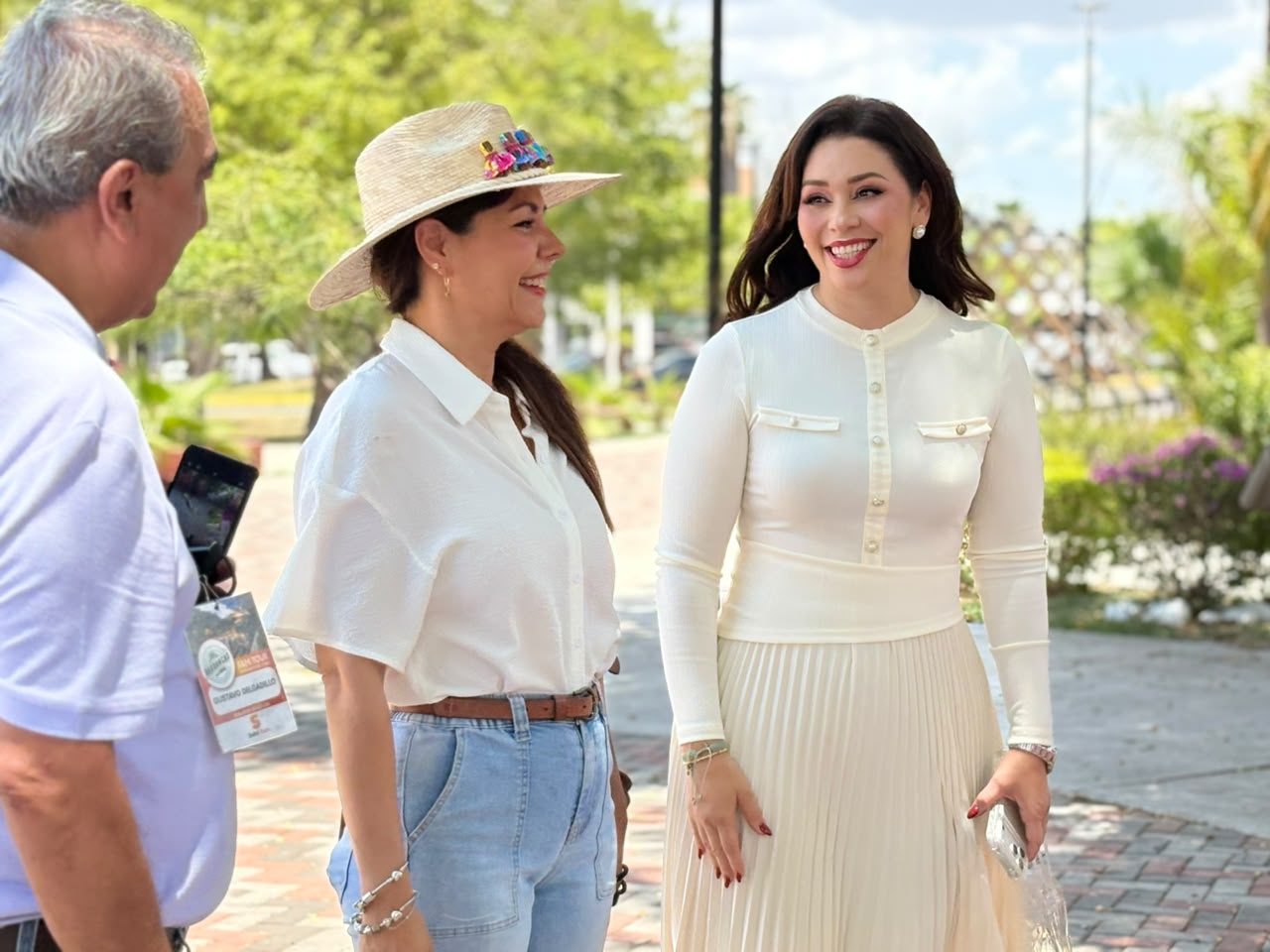 Agentes de viaje visitan Ahome, Sinaloa