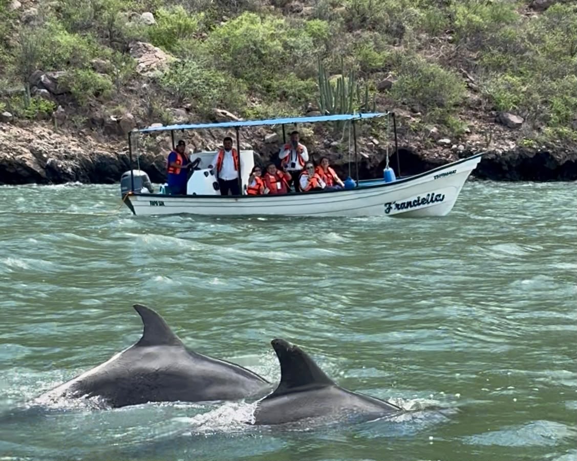 Agentes de viaje visitan Ahome, Sinaloa