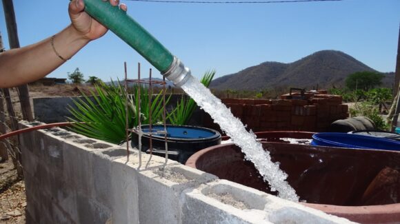 Pese a recuperación en presas, Japac mantiene abastecimiento de agua en pipas a 30 comunidades de Culiacán