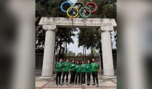 Águilas UAS de la disciplina de karate