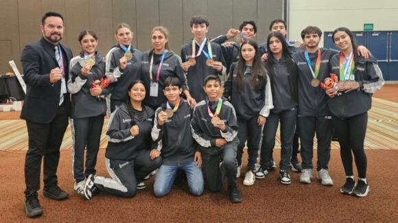 Águilas UAS se alistan para torneos internacionales de karate