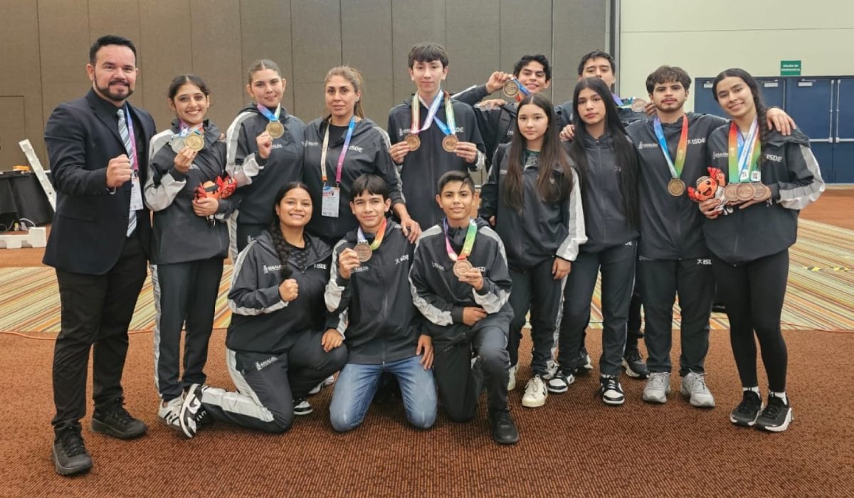 Águilas UAS de la disciplina de karate