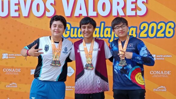 Águilas UAS se coronan en Campeonato Nacional de Tiro con Arco en Guadalajara
