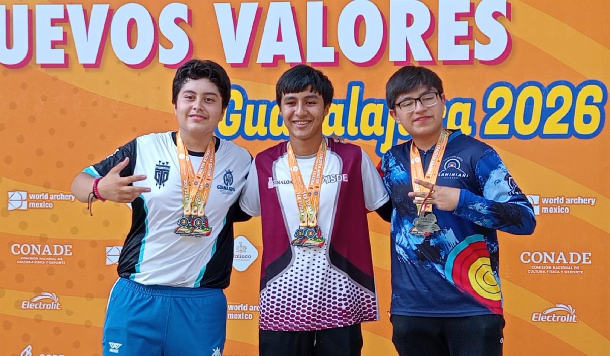 Águilas UAS en Campeonato Nacional de Tiro con Arco en Guadalajara