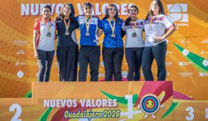 Águilas UAS en Campeonato Nacional de Tiro con Arco en Guadalajara