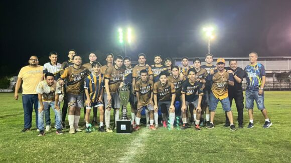Las Águilas UAS se coronan en el Futbol Municipal segunda fuerza en Culiacán