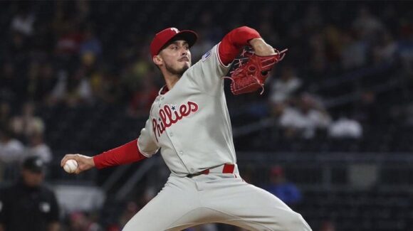 El mexicano Alan Rangel brilla en su primera apertura con los Phillies en MLB