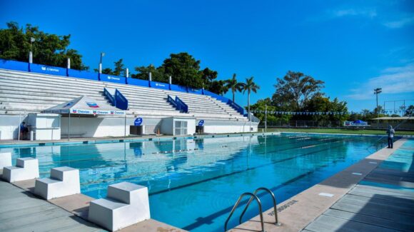 En óptimas condiciones la alberca de la Cd. Deportiva en Los Mochis; conoce los horarios