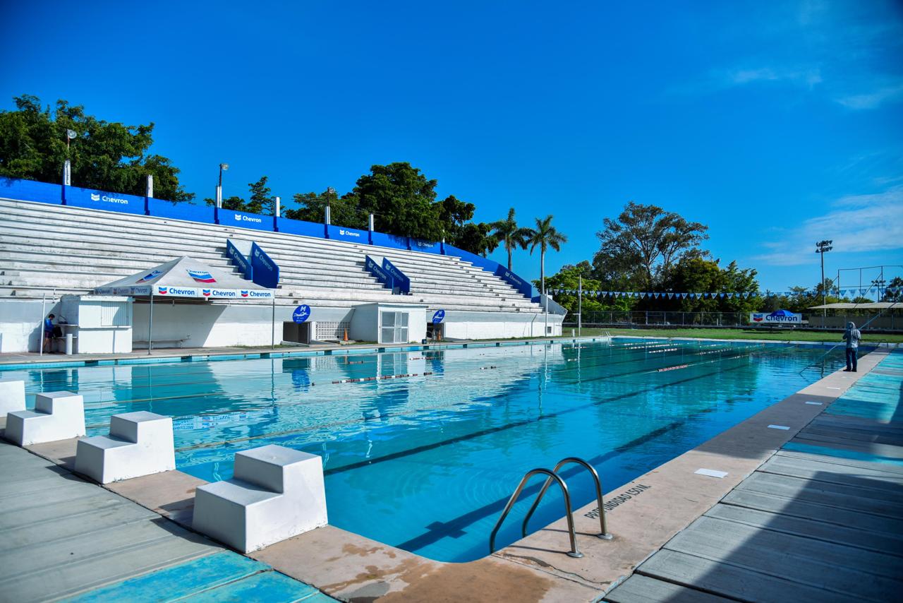 Alberca de la Cd. Deportiva de Los Mochis
