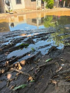 Atiende el alcalde necesidades de colonias vulnerables de Los Mochis