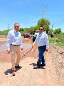 Atiende el alcalde necesidades de colonias vulnerables de Los Mochis