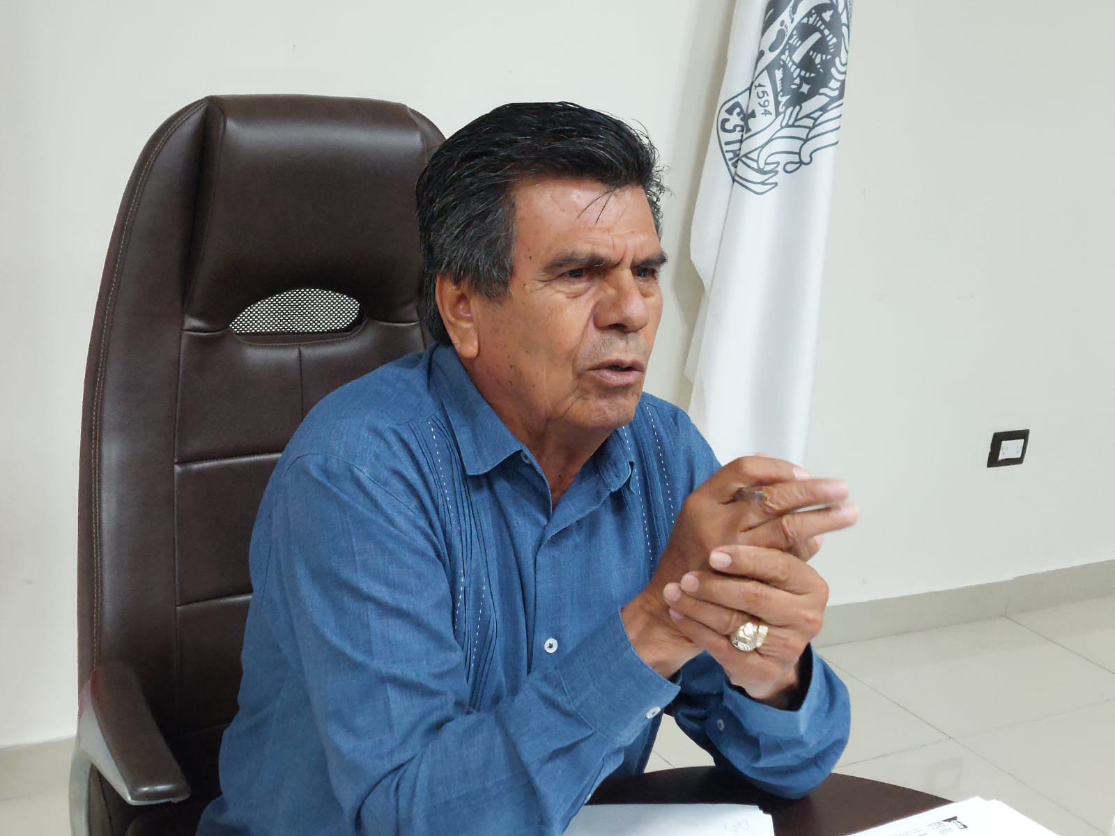 Alcalde de Mocorito, Enrique Parra Melecio