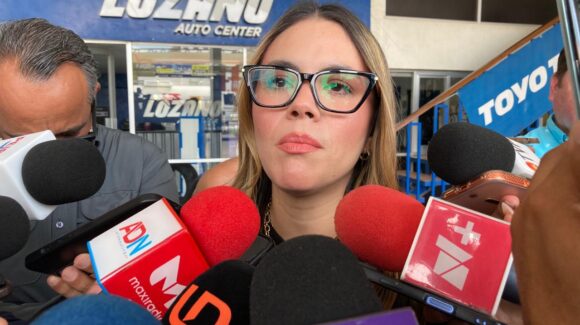 Alcaldesa de Culiacán llama a prevenirse ante el cierre temporal del bulevar Pedro Infante
