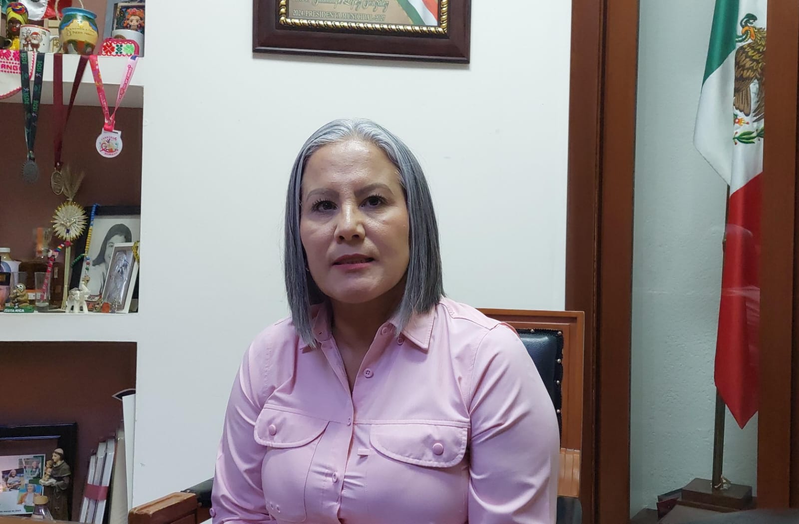 Alcadesa de Salvador Alvarado