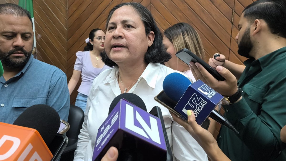 alcaldesa provisional de mazatlan