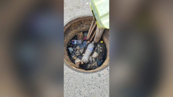 “El riesgo es latente y peligroso”: Japama detecta alrededor de 100 alcantarillas sin tapas en Ahome, Sinaloa