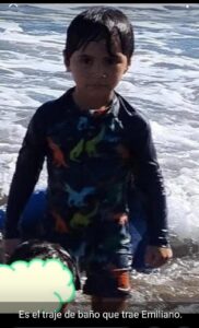Aldo Emiliano, niño desaparecido en Las Glorias, Guasave