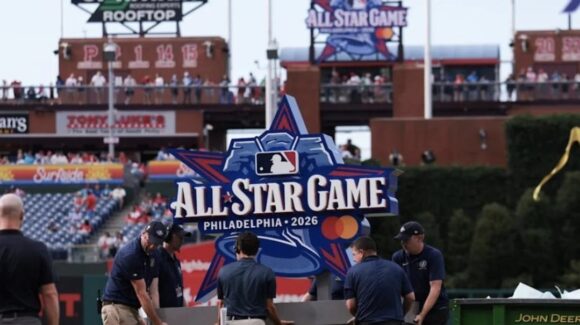 ¡Las estrellas toman Filadelfia! Todo listo para el All Star Game 2026 de las Grandes Ligas
