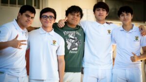 alumnos de la uas