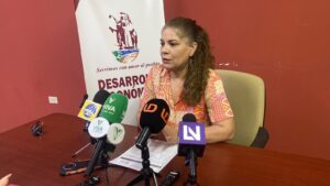 Directora de Desarrollo Económico, Amalia Leyva Castro.