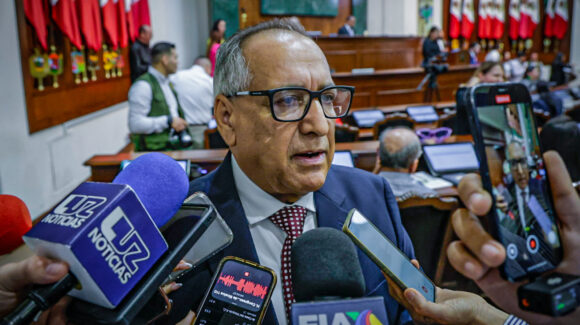 “Sería moral y políticamente sano”: diputado Ambrocio Chávez sobre posible reincorporación de Rocha a la gubernatura