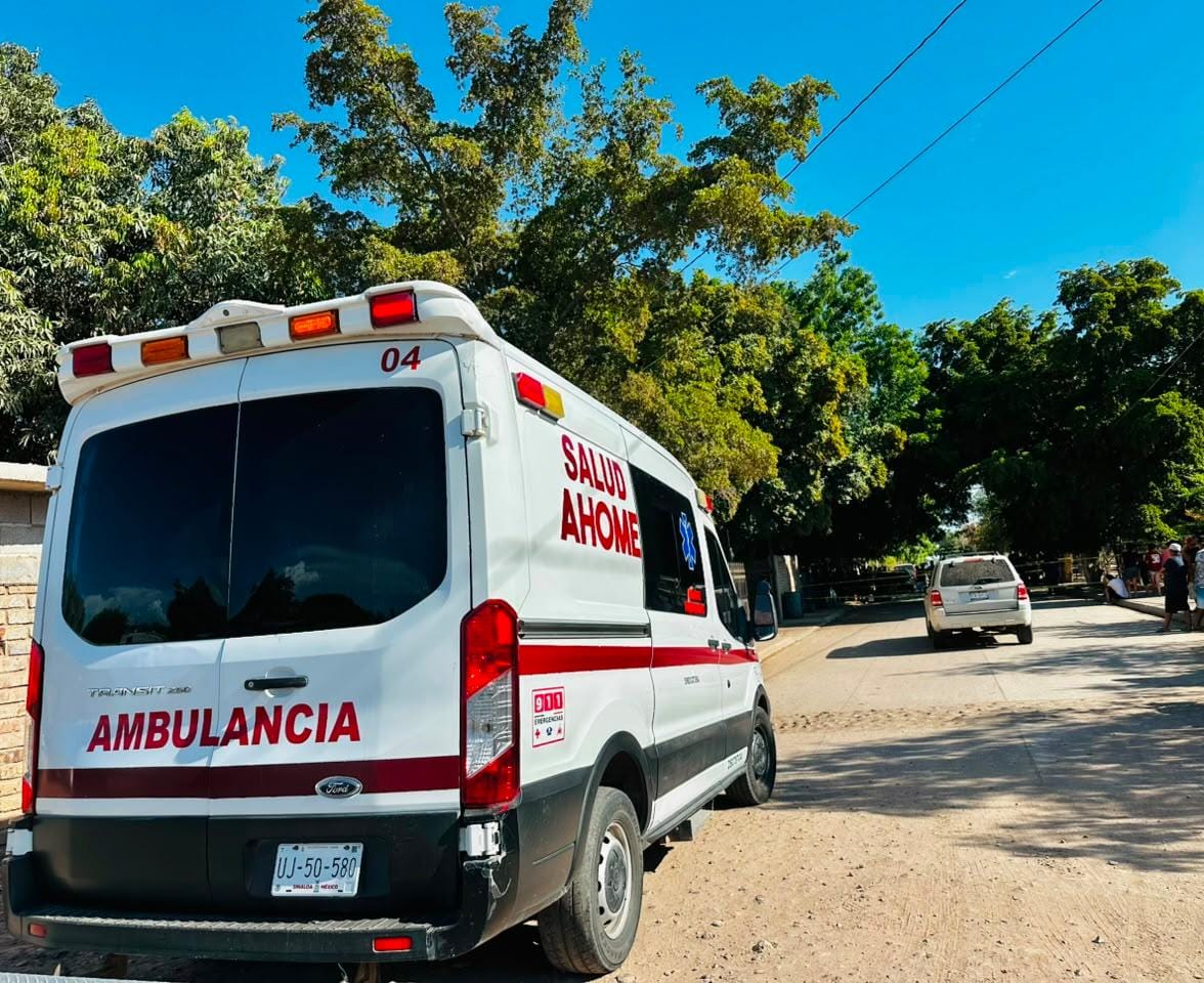 Ambulancia de Ahome