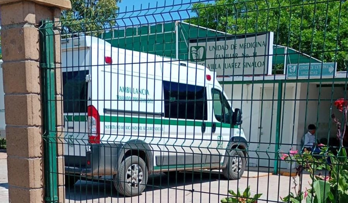 Unidad del IMSS en Villa Juárez, Navolato