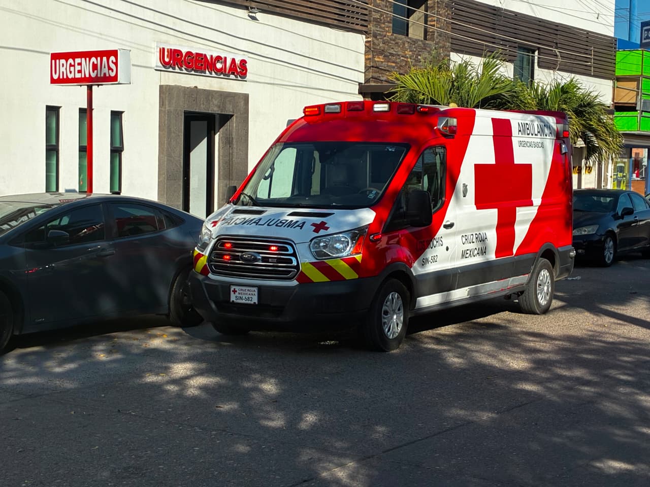 Ambulancia Cruz Roja Los Mochis