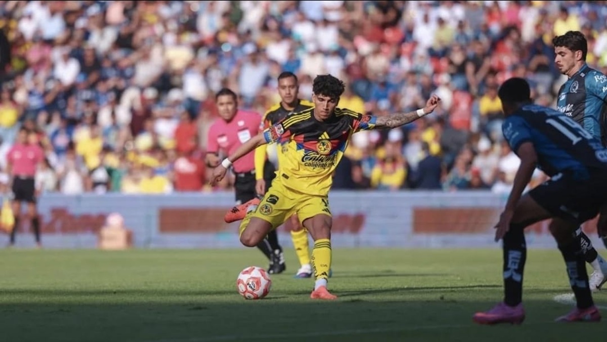 América vence a Querétaro en Liga MX