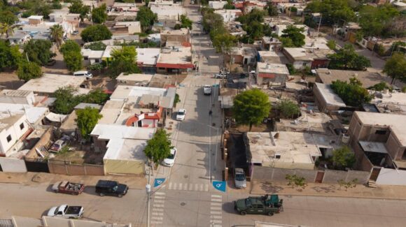 Con inversión superior a 6 mdp, Ana Miriam Ramos entrega la calle #366 en la Jesús Valdez, en Culiacán, Sinaloa