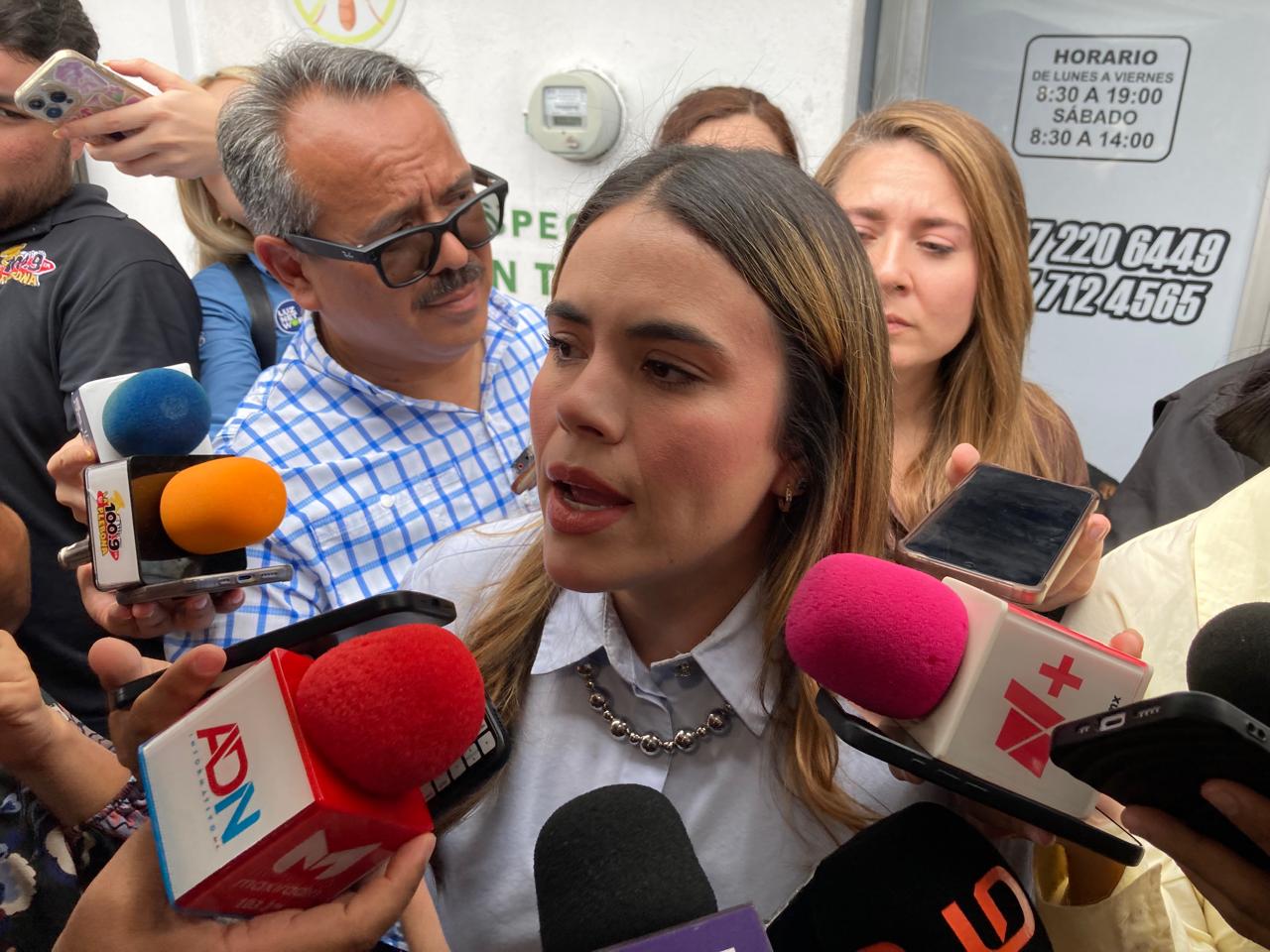 Ana Miriam Ramos Villarreal, alcaldesa de Culiacán