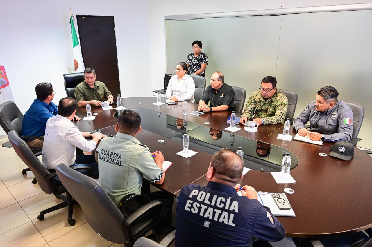 Analizan resultados del programa Cosecha Segura 2025-26