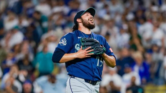 El sinaloense Andrés Muñoz llega a 19 salvamentos en la temporada 2026 de MLB