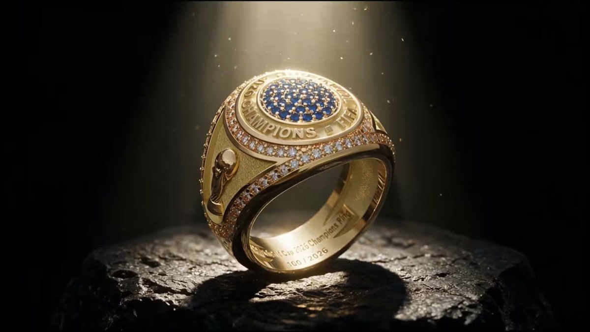 Anillo de campeón del Mundial de Futbol 2026