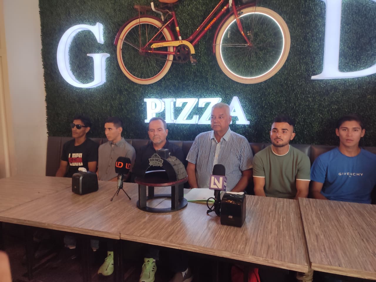 Anuncian cartelera de Rumbo a la Gloria en Mazatlán, Sin.