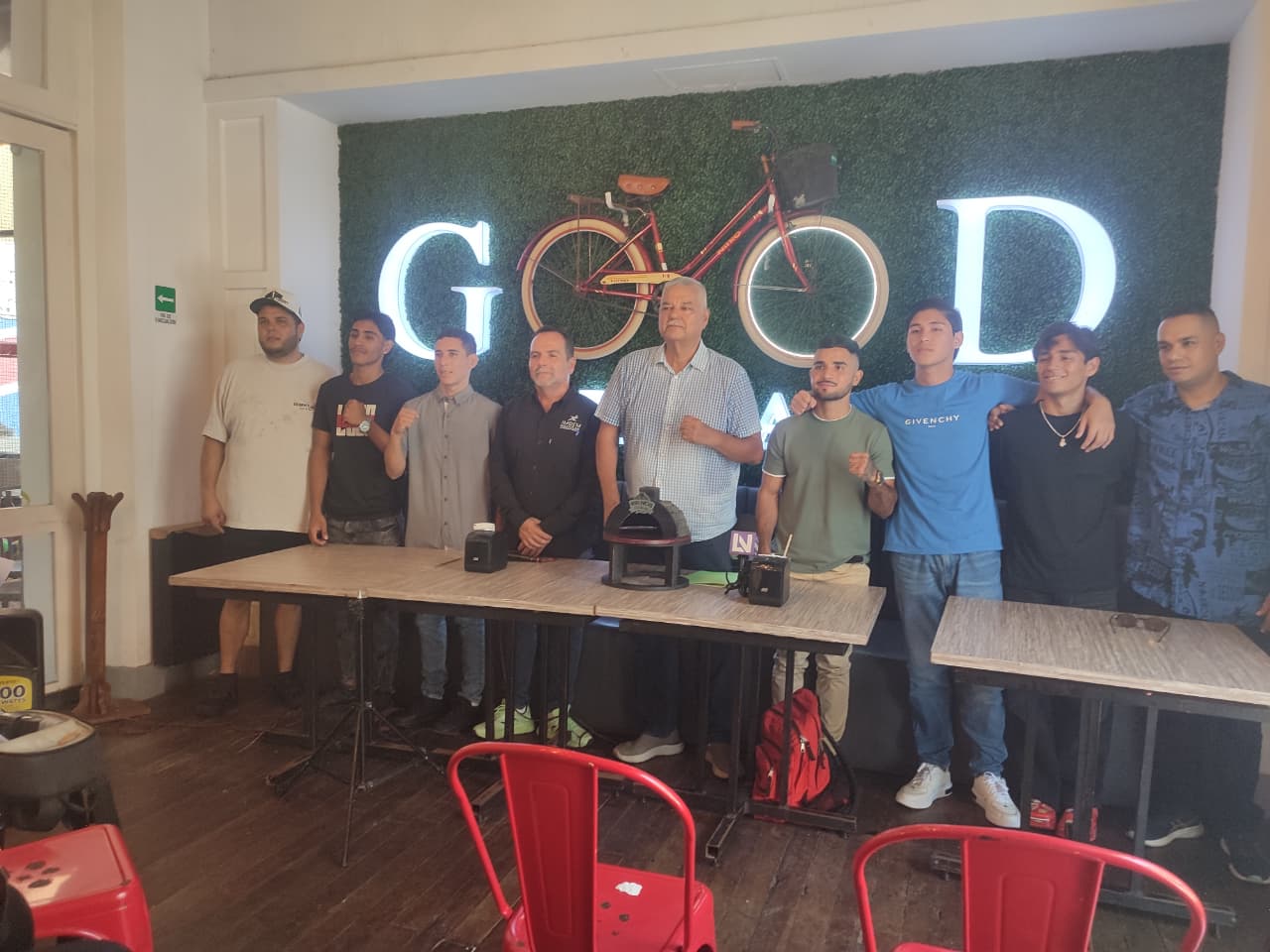 Anuncian cartelera de Rumbo a la Gloria en Mazatlán, Sin.