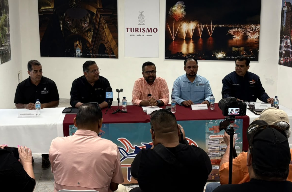 Anuncian el 8vo. Torneo de Pesca de Orilla en Mazatlán