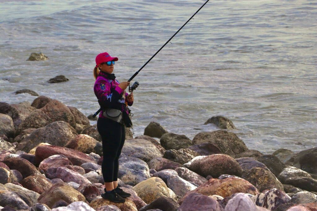 Pesca de orilla