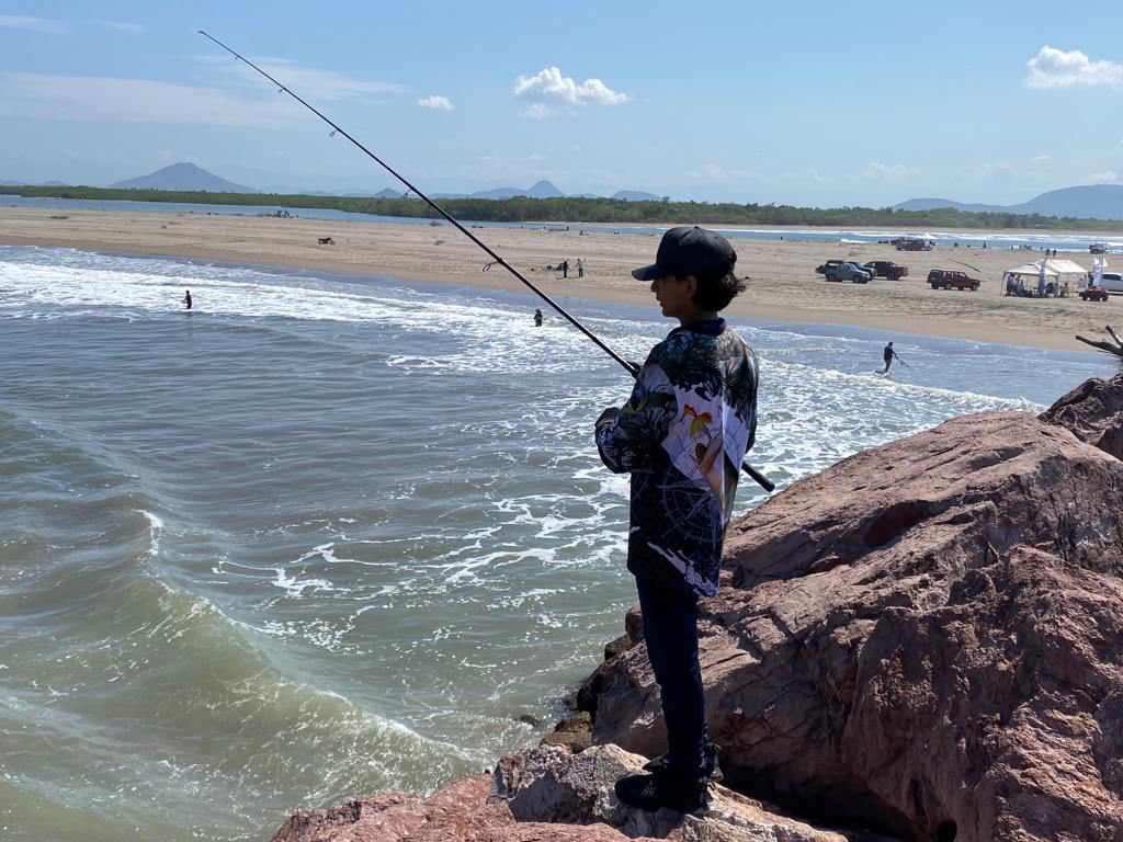 Pesca de orilla