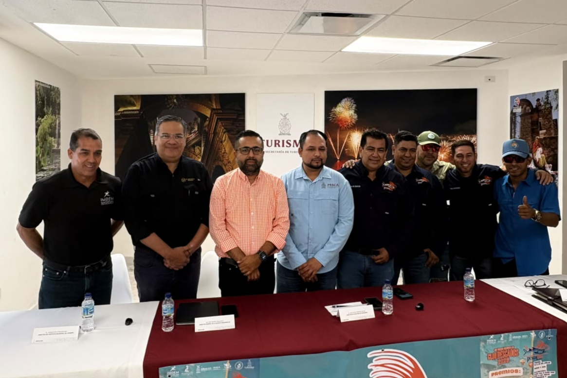 Anuncian el 8vo. Torneo de Pesca de Orilla en Mazatlán